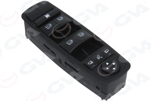 Cam Acma Salterı On Sol Sıyah. Ayna Katlamalı Mercedes X164 W251 - A25183003909051