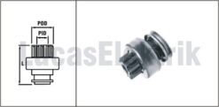 Marş Dişlisi Partner-berlıngo-p206-p308-p307-c4-p2008-p3008-p5008 2.0 Hdı R9-r19 Mgn-lgn-clıo 1006209812 - 5835.G4-77363233