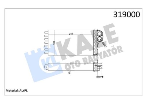 Kalorifer Radyatörü 206 98 Xsara 99 247x134 - 6448.G3
