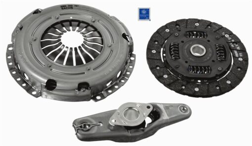 Debriyaj Seti Polo-fabıa-cordoba-ıbıza Iv 1.2 02 Awy-azq 190mm - 03D141025D-03D141031D-02T141153F
