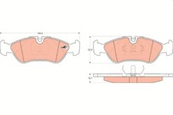 Ön Balata Astra F 91-98 Calıbra-omega-vectra A 1.8-2.0 88-95 - 1605808-1605089-1605911-WVA21190