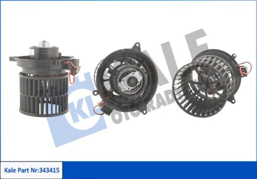 Kalorıfer Motoru Fıesta V 01 08 Fusıon 01 12 1.4 16v 1.4tdcı Fıgo 11 - 2S6H18456AD-1252926-1206930