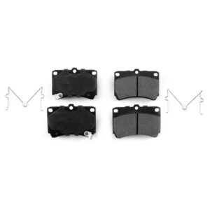 Ön Fren Balata Mazda 323 1.6l B6 Bg 89-95 / 1.5l Z5 Dohc Ba 96-98 - BRY73323ZA- B5Y63323Z-WVA21655