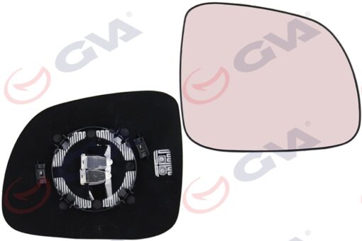 Ayna Camı Sağ Captıva 12 Isıtmalı Konveks - 93744168