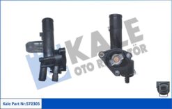 Komple Termostat-plastik Gövdeli 83 C Dacıa Dokker-duster-lodgy-logan Iı-sandero Iı-nıssan Cube-juke Mıcra Iıı-note-nv200-evalıa-qashqaı-qashqaı 2 I-tııda-renault Captur I-clıo Iıı-clıo Iv-fluence - 1106000Q0B-1106000Q0K--1106000Q0S