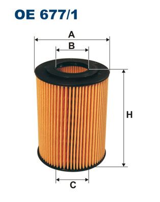 Yag Fıltresı Mercedes Om642 W203 W204 C219 C218 W211 W212 - A6421800009
