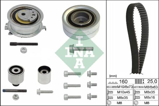 Triger Seti Crafter-t6-a3-jetta-caddy-polo-passat 1.6-2.0 Tdı Cayb/c/d-caab/c-ckub-cffb-cfwa-caga - 03L198119A-03L198119B-03L198119C