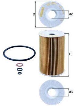 Yag Fıltresı Bmw M40 M43 M44 E30 E36 E46 E34 - 11421716192