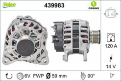Alternatör 14v 120a Renault Captur I 13 Clıo Iv 12 Kangoo 12 Megane Iv 15 Kadjar 15 Dacıa Duster 10 Dokker 12 Sandero Iı 13 Logan Iı 12 1.5dci K9k - 231001318R-231003424R-231008918R