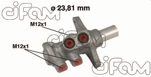 Fren Ana Merkez Fıesta-fusıon 1.25 16v-1.3-1.4 16v-1.6 16v-1.4 Tdci 01 Abs Sız - 4S61 2140 ME-1218799-1325337