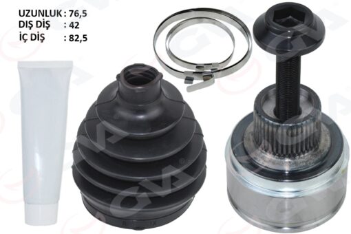 Aks Kafası Dış A4-a5-a6 08- Csua-cglc-cnha-caed 2.0 Tfsı-2.0 Tdı - 8T0498099