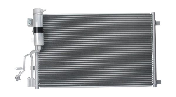 Condenser. Air Conditioning Nıssan Qashqaı I 2 07-13 - 92100JD500