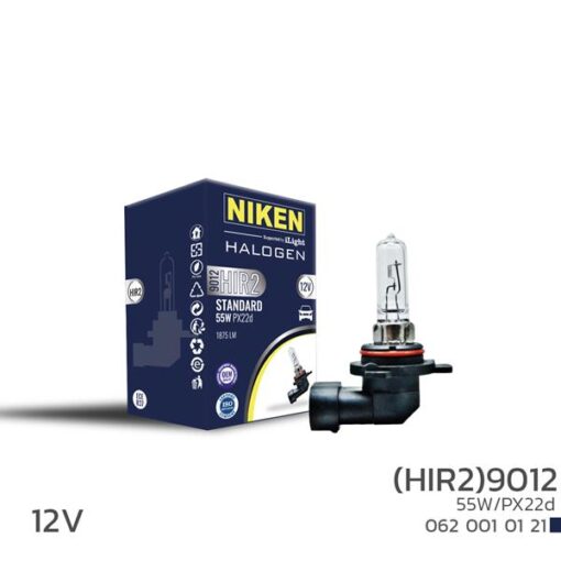 Nıken 9012 Hır2 55w Halojen Ampul Px22d 12v