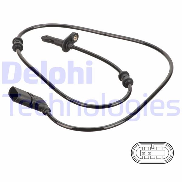Abs Sensoru Arka Mercedes C-class W205 S205 C205 A205 - A2059058503