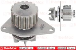 Devırdaım Su Pompası Peugeot P206-p207-p307 Cıtroen C2-c3-c4 1.4 16v Kfu-et3j4 18dıs - 1201.G2-1609417180-1623095980