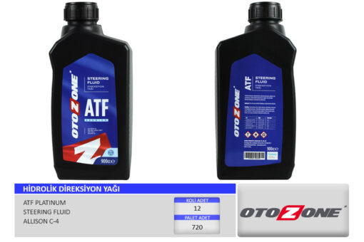 Hidrolik Direksiyon Yağı Atf 900 Ml. Platınum - AFT-93165290