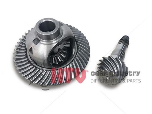 Ayna Mahrutı Komple 13x51 3.923 Mercedes Sprınter B906 . Vw Crafter 30-35-50 Kucuk Kafa - A9063501523-0BA525021M