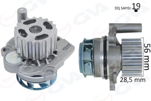 Devirdaim Crafter-t6-a3-jetta-caddy-polo-passat 1.2-1.6-2.0 Tdı Cayb/c/d-caab/c-ckub-cffb-cfwa-caga - 03L121011-03L121011J-03L121011P