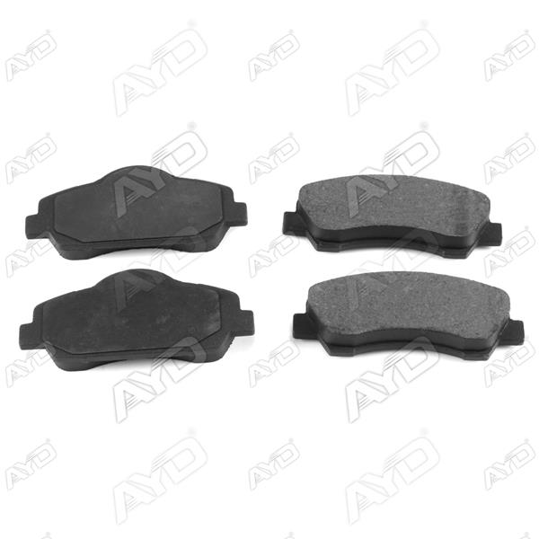 Ön Fren Balatası Peugeot P301 12 P308 13 Cıtroen C-elysee 12 C4 14 266mm - 1608691380-1610699280