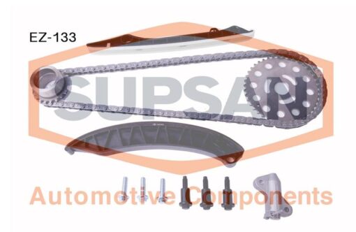 Eksantrik Zincir Seti Opel Movano B 10 Renault Master Iıı 10 2.3 Dci-cdtı M9t / Nıssan Navara 2.3l Ys23 D23 15- 1302800q1f - 93168149-130C11863R-130C19924R