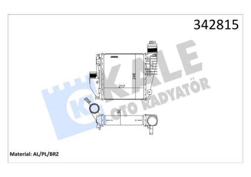 Turbo Radyatörü Intercool Astra L 21 Corsa F 20 Combo E-vıvaro C-grandland-zafıra Lıfe 19 P208 19 P308 14 P508 19 P3008-p5008 17 Rıfter-partner-jumpy Iıı-berlıngo 17 C4 1.2-1.5-1.6-2.0 - 9675627980-3637170