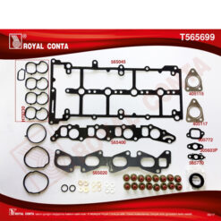 Üst Takım Contası Skt Keçeli Reınz Subap Lastik Skc Siz Doblo-lınea-bravo Iı 1.6 Dmtj - 71754668