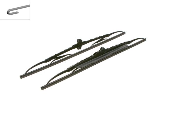 Silecek 53 53cm Spoilerli Passat T4 A4 Samara Volvo 850 S70 C70 Saab 900 9.3 - 9169320-9169319