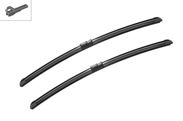 Sılecek Supurgesı Takımı 600mm / 600mm Mercedes W204 S204 C204 C218 X218 W212 S212 C207 A207 - A2048201145