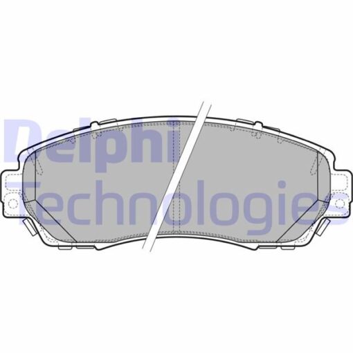 Ön Balata Honda Crv Iv 12 2.2 Dtec-1.6dtec - 45022T1GG01