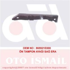 Ön Tampon Ayağı Sağ Hyundaı Era 910061 - 865921E000