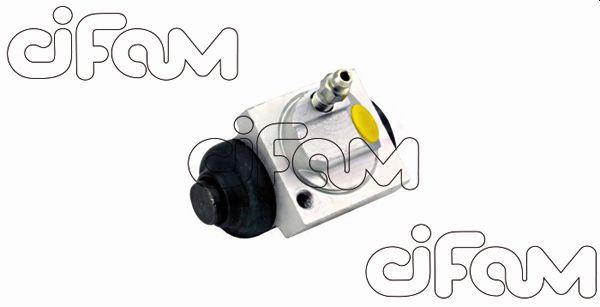 Fren Silindiri Arka Sol Dacıa Duster 1.6 16v-1.5 Dci 4x4 19.05mm - 441004731R