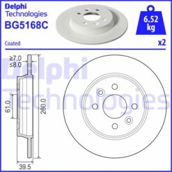 Arka Fren Diski Çiftli Paket Renault Clıo V 19 Delıksız - 440A00868R