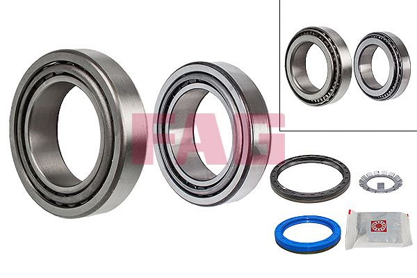 Teker Rulmanı On Mercedes W460 W461 W463 B903 B904 - A0029811205