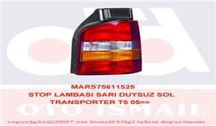 Stop Lambası Sarı Duysuz Sol Transporter T5 05 - 7H0945095G-7H0945095F
