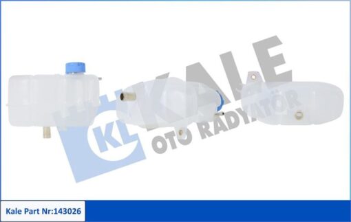Genleşme Tankı Fıat Albea Genlesme Tankı 1.2-1.4 Cc Kapaklı - 46826684