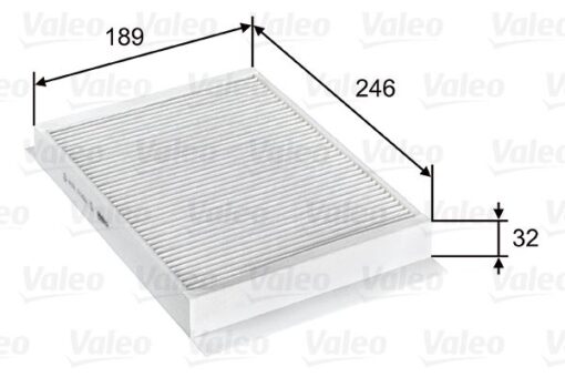 Polen Fıltresı Mercedes W205 S205 C205 A205 C257 W213 W166 W463 - A1668300218
