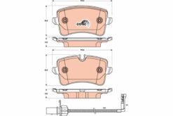 Arka Balata Audı A4 R84 12 A5 13 A6 11 A7 14 Q5 12 2.0tdi 3.0tdi Porsche Macan 14 - 4G0698451-4G0698451A