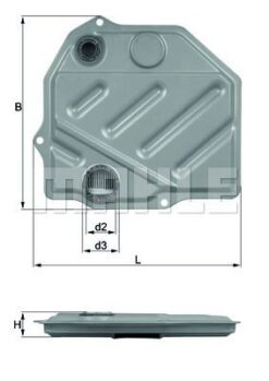 Otomatık Sanzıman Yag Fıltresı Mercedes W201 W202 W123 W124 W210 W126 R107 R129 C107 - A1262770295