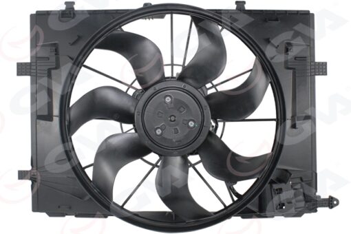 Radyator Fanı Komple Mercedes W205 S205 C205 A205 W213 S213 C238 A238 C253 X253 - A0999061800