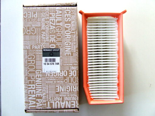 Hava Filtresi Clıo Iv 12 Captur I 13 Express 21 Logan Iı 13 Symbol Iıı 13 Sandero Iı 12 Duster 10 18 Dokker 12 0.9tce 1.2tce 1.3tce 1.5 Blue Dcı 1.6 - 165467674R