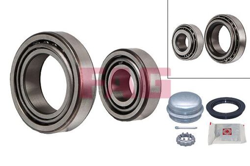 Arka Teker Rulmanı Kit Passat 1.8-2.0 04/00 -golf I-ıı-ııı-ıv-jetta-polo-ıbıza-toledo-favorıt - 6U0598625-191598625