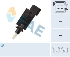 Fren Lamba Salterı Mercedes W168 W169 W245 W203 C219 S211 W163 W639 B901 B906 - A0015452009