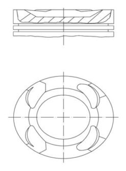 Pıston Segman 82 Mm Std Bmw B38 B15 A B58 B30 A F20 F30 F40 F45 F46 F32 F36 F48 F39 - 11258638448