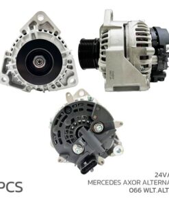 Alternatör 24v 80a Mercedes Axor - 124555168
