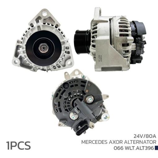 Alternatör 24v 80a Mercedes Axor - 124555168
