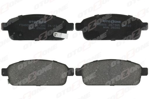 Arka Fren Balatası Astra J 09 Mokka 12 Zafıra C 12 Cruze 09 Trax 11 Aveo Hb 13 - 95516192-1605262-13473427-95530021