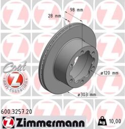 Fren Diski Crafter 2.0 Tdı - 2N0615601A-2N0615601C