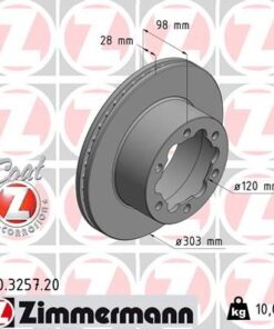 Fren Diski Crafter 2.0 Tdı - 2N0615601A-2N0615601C