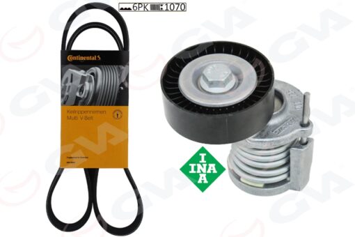 Alternatör Gergi Kiti Kütüklü Caddy Iıı 10 Golf V-vı- 07 Passat 05 1.6-2.0 Tdi 534016410 - 038903315AD-038903315AG-038903315AN