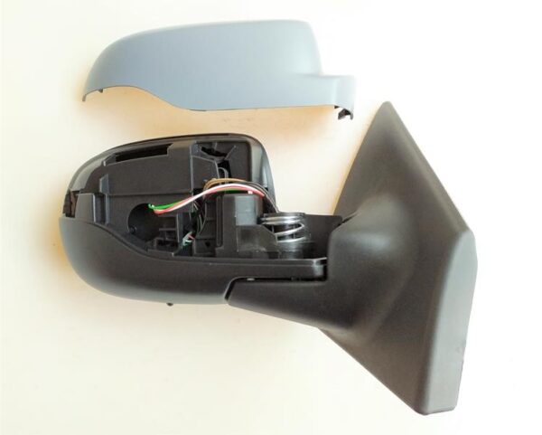 Dış Dikiz Aynası Elektrikli Astarlı Sensörlü Hb Sağ Clio Hb 09-12 - 7701071866